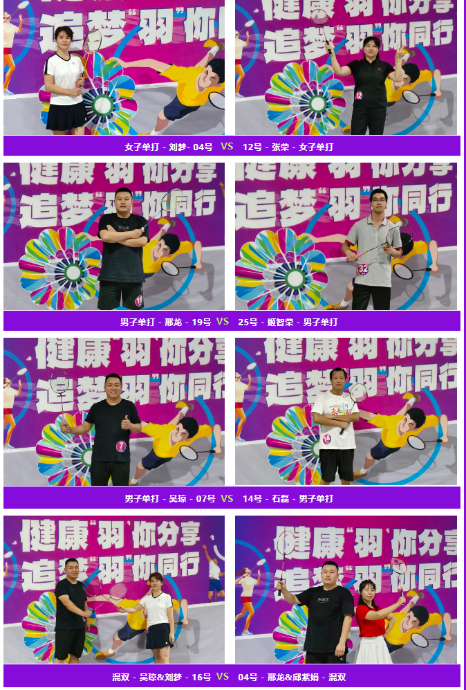 健康“羽”你分享,追梦“羽”你同行——大润发贵宾厅物流第三届“智慧杯”羽毛球比赛