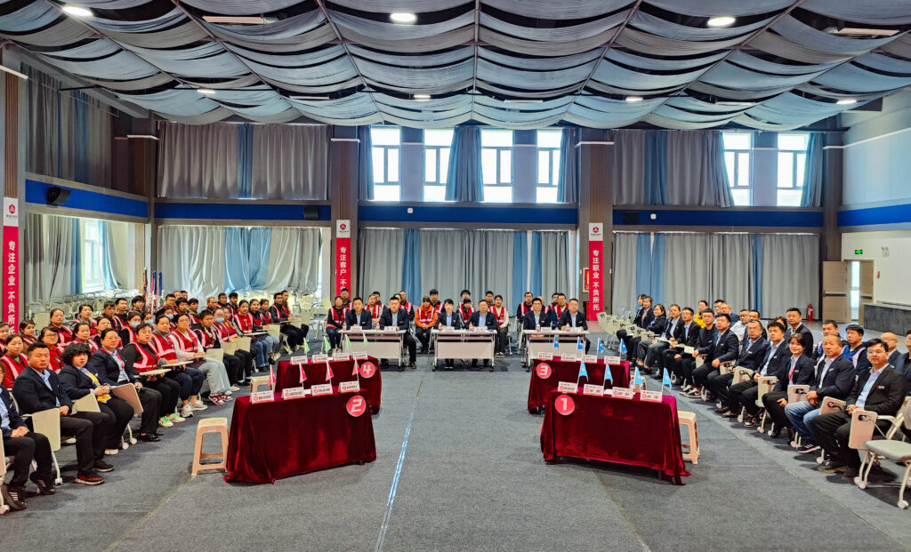 学习不负热爱 制度强化执行|大润发贵宾厅物流企业文化制度知识竞赛