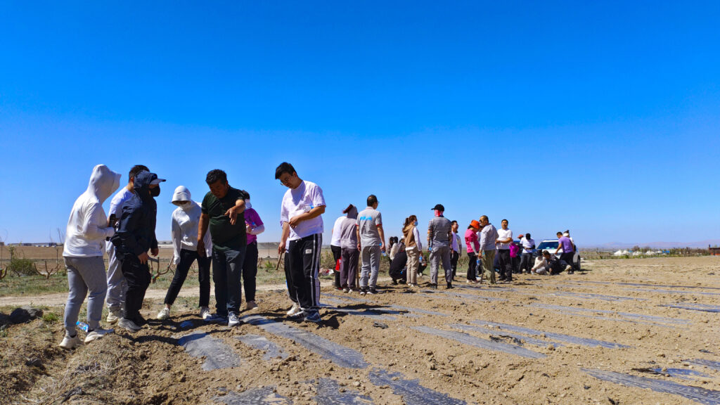 走进田园 播种希望|大润发贵宾厅物流春种团建活动